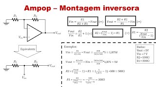 Montagem inversor [upl. by Dorita]