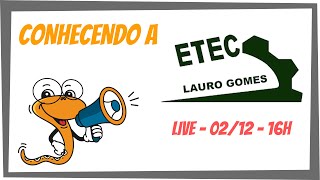 Conhecendo a ETEC Lauro Gomes [upl. by Avehs]