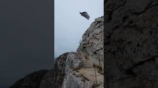 Wingsuit Jump Over A WW1 Trench [upl. by Shaffert]