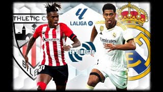 ATHLETIC CLUB de BILBAO vs REAL MADRID  LA LIGA EA SPORTS  EA SPORTS FC 25  PS5 4K HDR [upl. by Morgana]