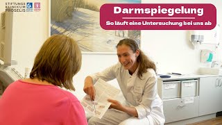 Darmspiegelung  So läuft die Koloskopie bei uns ab [upl. by Ligriv13]