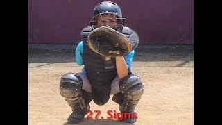 Baseball Catching Drills amp Techniques Tips for one of the most challenging positions baseball [upl. by Harty]