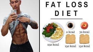 The Best ScienceBased Diet for Fat Loss ALL MEALS SHOWN [upl. by Dolores471]