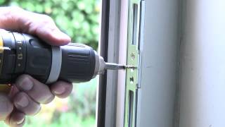 YALEHow to fit a Yale doormaster adjustable [upl. by Ahselak]