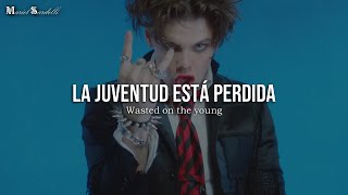 • Psychotic Kids  YUNGBLUD Official Video  Letra en Español amp Inglés  HD [upl. by Eppesuig]