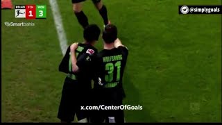 FC Heidenheim Vs Wolfsburg 13 All Goals Results amp Extended Highlights [upl. by Alyled]