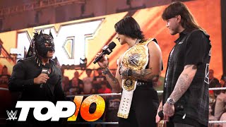 Top 10 WWE NXT moments WWE Top 10 Aug 1 2023 [upl. by Dnalyar]