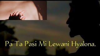 Pa ta pasi me lewani khyalona New Pashto Song Full Hd Video 2021 [upl. by Oberon]