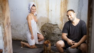 Първи стъпки към мечтаната баня 🛀  Живот на село  Boho Soulz [upl. by Recor525]