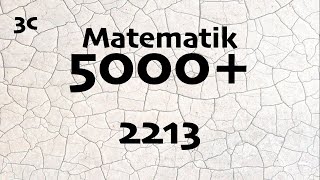 Matematik 5000 3c 2213 matte 3c [upl. by Haras202]