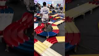 Open class Tamiya mini4wd 10k php price pool tournament at walter mart makati [upl. by Lidia]