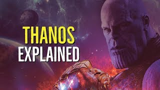 THANOS The Mad Titan EXPLAINED [upl. by Ajet779]