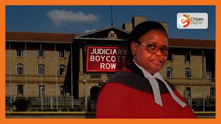 CJ Koome bans makeshift courts over security concerns [upl. by Janith787]