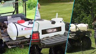 Top 10 ATV Sprayer in 2024 Buying Guide [upl. by Llerred]