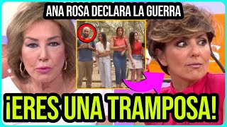 💥¡SE LÍA Ana Rosa Quintana ESTALLA contra Sonsoles Ónega y DENUNCIA SABOTAJE a Telecinco en directo [upl. by Zampardi]