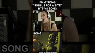 FNAF SONG quotJoin Us For A Bitequot Behind The Scenes VS Song  FNaF Movie Song [upl. by Aehsila]