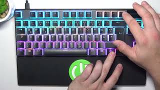 How To Change Keyboard Brightness On Steelseries Apex Pro [upl. by Lobel]