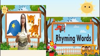 COT  VIDEO LESSON GRADE 1 ENGLISH RHYMING WORDS [upl. by Retloc]