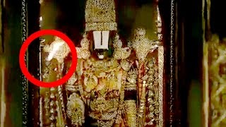 Miraculous  Unseen Tirumala Balaji Darshan  Must Watch  Time News [upl. by Elberfeld]