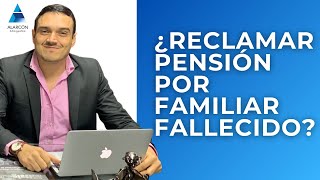 🔴Requisitos de PENSIÓN de SOBREVIVIENTES  PENSIÓN DE SOBREVIVIENTES en COLOMBIA 💸 [upl. by Jens]