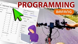 Bafang BBS PROGRAMMING start NOW How to do it fast amp easy [upl. by Abott]