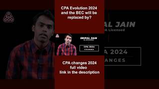 CPA exam changes 2024  cpa course full details [upl. by Revlys]