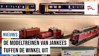 Modeltreinen van Het Winkeltjequot ongekend populair [upl. by Marji353]