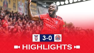 📺 Match Highlights  York City 30 AFC Fylde  202425 [upl. by Zerline]