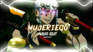 Ryan Castro  Mujeriego  edit audio [upl. by Leoy868]