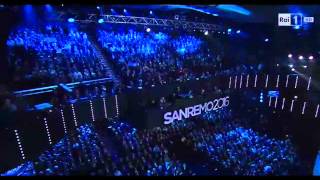 Lesibizione di Cristina DAvena al Festival di Sanremo 2016  RAI HD 13022016 [upl. by Isej668]