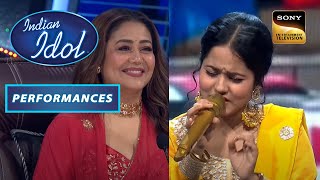 Indian Idol Season 13  Contestants की तरफ से एक Musical Tribute  Performance [upl. by Yssim262]