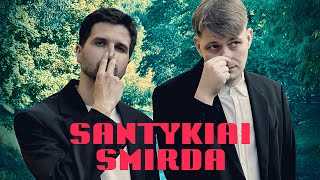 Safas ir Viktoras  Santykiai Smirda [upl. by Orteip]