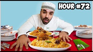 72 Hours Eating The Best Biryani In India [upl. by Aicilaana]