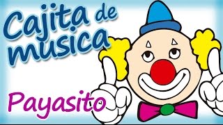 Cajita Musical para dormir y relajar bebés  Payasitos  quotWheelquot [upl. by Ofloda933]