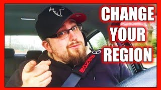 How to change your GrubHub Market  Region 2022 GrubHub Delivery Driver Tips [upl. by Nnylear]