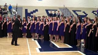 Star Spangled Banner  LOHS A Cappella Choir [upl. by Metcalf248]