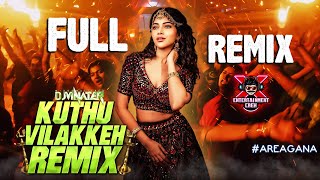 DJ VINATER  Kuthu Vilakkeh Remix  Exclusive Tamil Trending Folk Hits  Gaana Song • 2023 [upl. by Ilah]