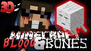 Minecraft FTB Blood and Bones 30  KING GHASTS [upl. by Yditsahc]