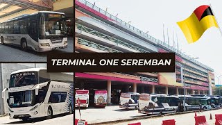 Capturing the bustling scene at Terminal One Seremban Seremban Negeri Sembilan [upl. by Susi470]