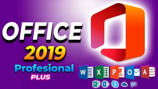 Instalar office 2019 PROFESSIONAL PLUS COMPLETO 2023 DE MANERA LEGAL por 32 y 64 bits 20242025 [upl. by Coward587]