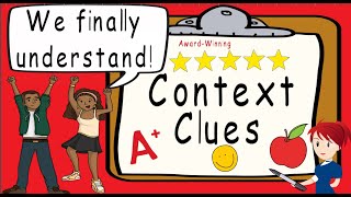 Context Clues  Award Winning Context Clues Teaching Video  Comprehension amp Reading Strategies [upl. by Annaer488]