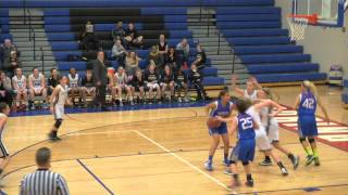 Girls Basketball Fridley vs SLP [upl. by Wallace]