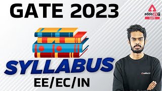 GATE 2023 Syllabus For Electrical Engineering  GATE 2023 Syllabus [upl. by Betteann197]