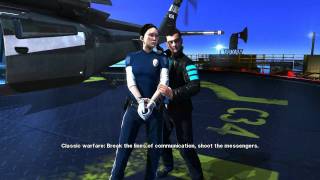 Mirrors Edge Gameplay  Chapter 9  The Shard Ending and Credits [upl. by Hanselka645]