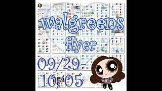 walgreens ad for 092924  100524 [upl. by Frendel]