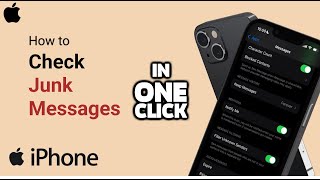 How to Check Junk Messages on iPhone IOS 18 – Simple Steps [upl. by Prima]