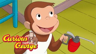 Whats that Squeaky Sound 🐵 Curious George 🐵 Kids Cartoon 🐵 Kids Movies 🐵 Videos for Kids [upl. by Peers]