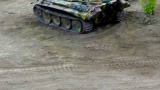 Messe Sinsheim 0308 RC Tank Battle 116 [upl. by Eisned934]