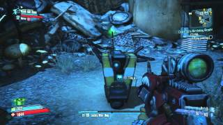 Borderlands 2 Walkthrough  Claptraps Birthday Bash  Side Missions Part 31 [upl. by Aner]