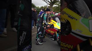 Gridside Insight Michael Dunlop and Mechanic Prepare for the Race 🇮🇲 Manx GP 2024 [upl. by Repinuj]